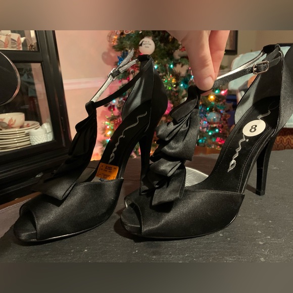 Nina Shoes - NWT Nina Black Dressy Heels